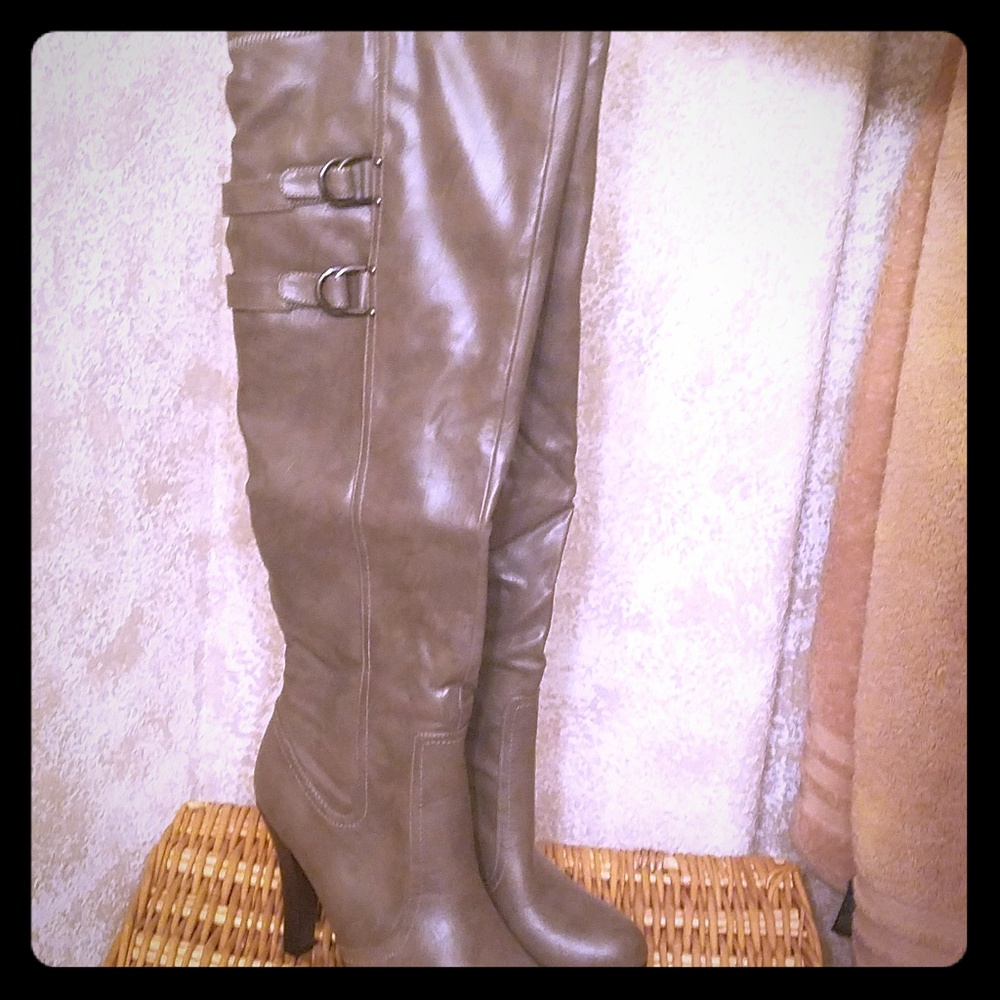 Thigh high boots